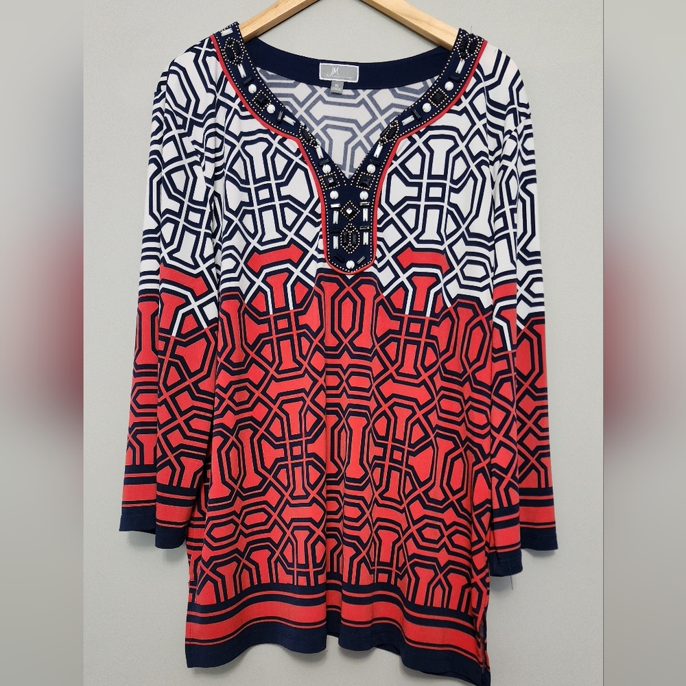 JM Collection Top size XL